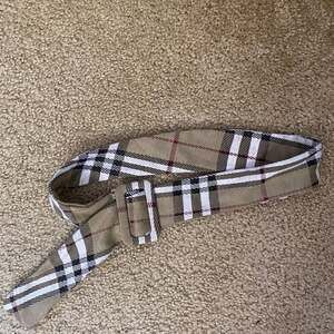 Plaid women’s Belt XS / S